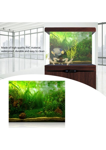 No.7 Tarzı 122X46CM 3D Etkili Taze Deniz Arka Planı Akvaryum Okyanus Manzara Poster Akvaryum Arka Planı Poster Dekorasyon Duvar Peyzaj Arka Planı (Yurt Dışından) fırsatları