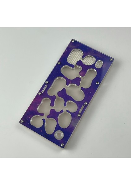 Uzay A Stili 31*19*8cm Yeni Büyük Boy Dıy Akrilik Düz Karınca Çiftliği Büyük Karınca Yuvası ile Yiyecek Alanı Karıncalar Evi Evcil Karınca Tepesi Atölyesi Çoklu Renk (Yurt Dışından)