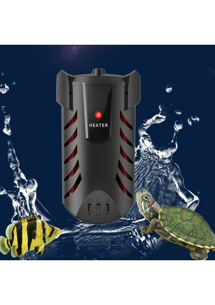 Ab AUTO100W Stili 200W Dijital Akvaryum Isıtıcı Akvaryum Elektrikli Isıtma Çubuğu Dijital Sıcaklık Kontrol Cihazı Balık Tankı Kaplumbağa Tankı Kaplumbağa (Yurt Dışından)