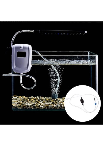 Gri Tarzı 123X4.5CM Akvaryum Balık Tankı Çakıl Temizleyici Aracı Sifon Çakıl Manüel Temizleyici Akvaryum Çakıl Aracı Kum Yıkama Aracı Temizleme Aracı (Yurt Dışından)
