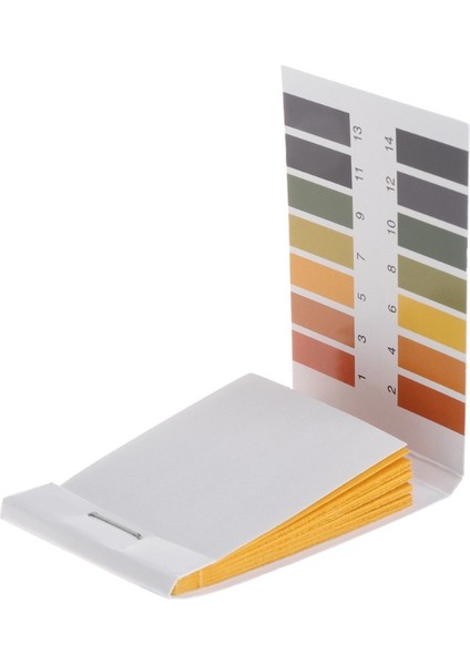 80 Adet Tarzı Test Kağıdı Çözüm Şeritleri Litmus Test Kiti Indikatör Akvaryum Havuz (Yurt Dışından) fiyatları