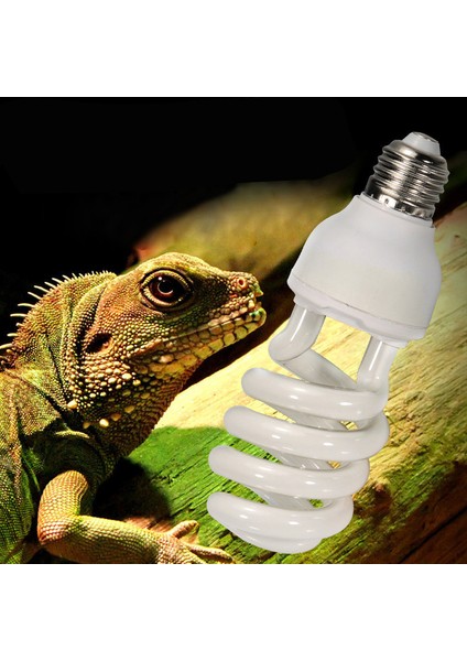 16CM Tarzı Kaplumbağa Yılan Sürüngen Isıtma Lambası Uvb Ampul 13W Vivaryum Terraryum Işıkları UVB10.0 (Yurt Dışından) fırsatları