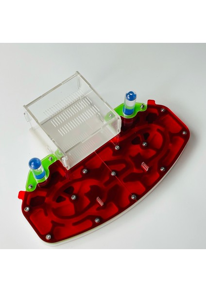 Sarı Stil 24X18X6.5CM Büyük Boy 24*18CM Akrilik Karınca Yuvası Dayanıklı Genişleme Karınca Çiftliği Eğitici Set Karınca Habitat Formikaryum (Yurt Dışından)