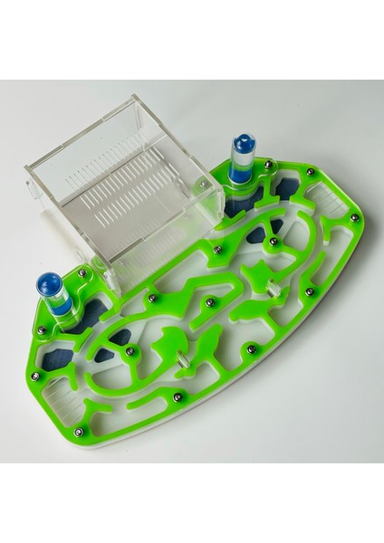Sarı Stil 24X18X6.5CM Büyük Boy 24*18CM Akrilik Karınca Yuvası Dayanıklı Genişleme Karınca Çiftliği Eğitici Set Karınca Habitat Formikaryum (Yurt Dışından)