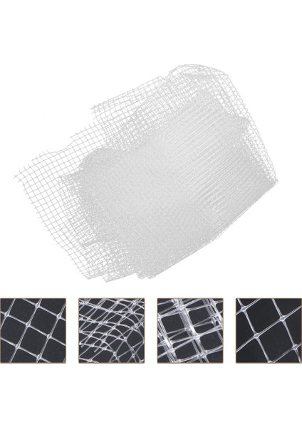 Beyaz Stil 100X90CM 1 Adet Balık Tankı Atlama Engeli Akuarium Ağı Balık Koruyucu File Ağı Beyaz (Yurt Dışından) fiyatları