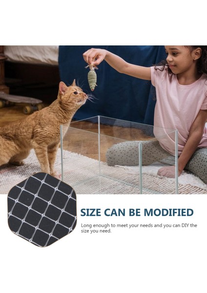 Beyaz Stil 100X90CM 1 Adet Balık Tankı Atlama Engeli Akuarium Ağı Balık Koruyucu File Ağı Beyaz (Yurt Dışından) fırsatları