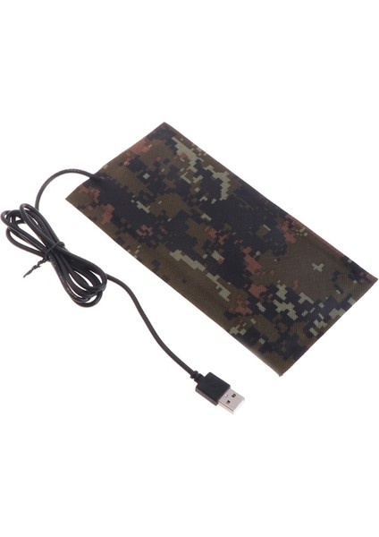 Tip 1 Stil Ev Hayvanı USB Isıtma Ped Reptil Karbon Fiber Isıtıcı Sabit Sıcaklık Su Geçirmez Yatak (Yurt Dışından)