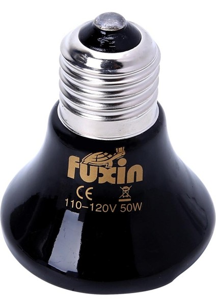 (110-120V)-50W Tarzı Evcil Sürüngen Üretim Seramik Isıtıcı Isıtma Lambası Ampul R9JC (Yurt Dışından)