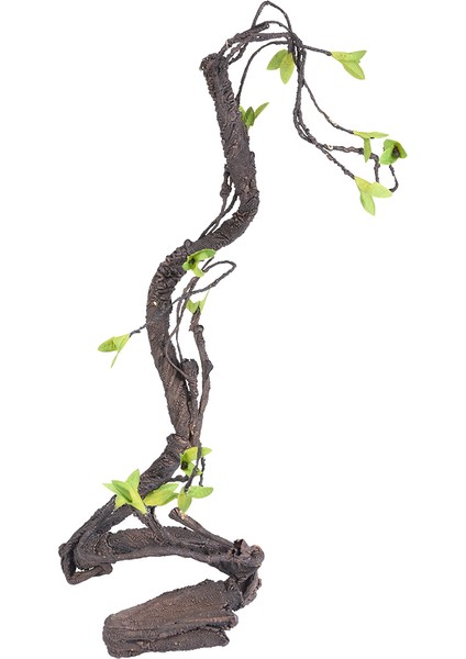 No.2 Tarzı Yapay Yılanlar Gecko Teraryum Sürüngen Sarmalı Evcil Hayvan Malzemeleri Tırmanma Küçük Hayvanlar Dal Bükülebilir Bukalemun Kafesi Habitat Örümcek (Yurt Dışından)