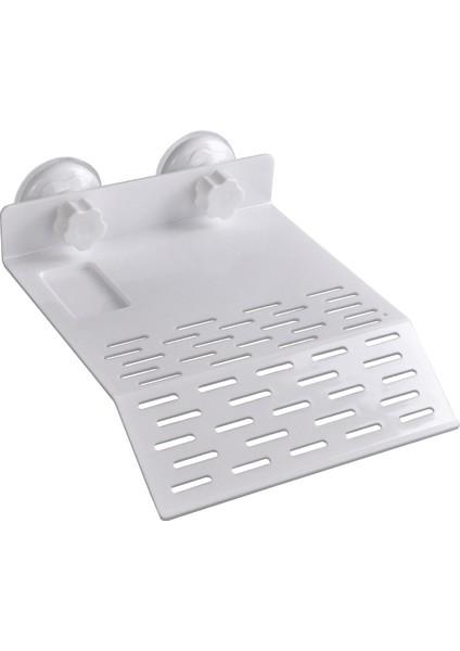 Beyaz Stil 20CMX24CM Akvaryum Evcil Hayvan Malzemeleri Plastik Kaplumbağalar Iskele Balık Tankı Dekorasyon Kaplumbağa Adası Sürüngen Güneş Terası Yüzen Ada Platformu (Yurt Dışından)
