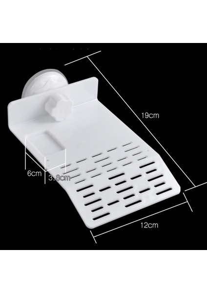 Beyaz Stil 20CMX24CM Akvaryum Evcil Hayvan Malzemeleri Plastik Kaplumbağalar Iskele Balık Tankı Dekorasyon Kaplumbağa Adası Sürüngen Güneş Terası Yüzen Ada Platformu (Yurt Dışından) fırsatları