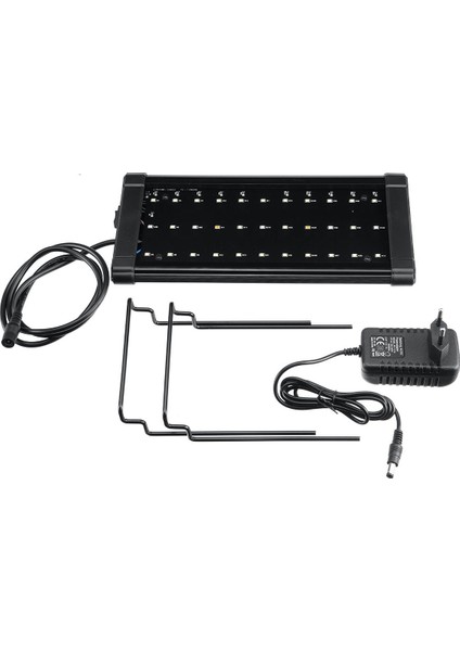 30CM Rgb Stili Su Geçirmez LED Akvaryum Işıkları Balık Tankı Işık Barı Mavi Rgb cm Daldırma Altında Klip Lamba Su Üstü Süslemesi Avrupa Birliği (Yurt Dışından)