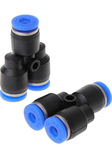 Siyah Stil 2 Adet 2 Adet Akvaryum Co2 Hortum Bağlantı Parçası Yüksek Basınç Co2 Kendin Yap Sistemi Boru Hızlı Bağlantı Mafsallı Valf (Yurt Dışından)