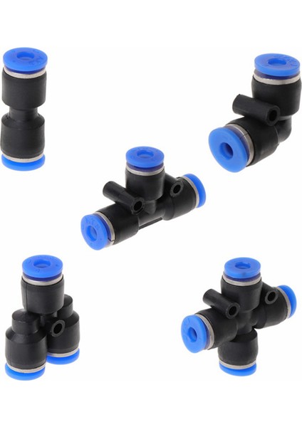 Siyah Stil 2 Adet 2 Adet Akvaryum Co2 Hortum Bağlantı Parçası Yüksek Basınç Co2 Kendin Yap Sistemi Boru Hızlı Bağlantı Mafsallı Valf (Yurt Dışından) modelleri