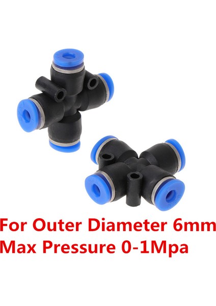 Siyah Stil 2 Adet 2 Adet Akvaryum Co2 Hortum Bağlantı Parçası Yüksek Basınç Co2 Kendin Yap Sistemi Boru Hızlı Bağlantı Mafsallı Valf (Yurt Dışından) fırsatları