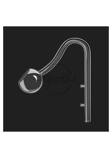 Haşhaş Çıkış Stili 16MM Akvaryum Cam Lily Inflow Outflow Skimmer Bitki Balık Tankı Ada U Şekilli Boru Su Giriş Çıkış Filtre Aksesuarları (Yurt Dışından)