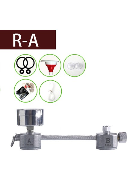 R-A Paket Stili Akvaryum Kendi Co2 Reaktör Jeneratör Sistemi Kiti Akvaryum Tankı Co2 Regülatörü Difüzörü Solenoidli Bitkili Akvaryum Aksesuarları Için (Yurt Dışından)