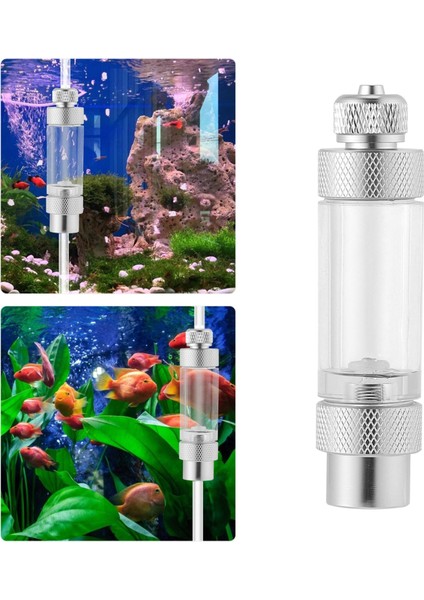 Tek Kafa Stili Tek Çift Başlı Akvaryum Co2 Kabarcık Sayacı Alüminyum Alaşım Geri Dönüşsüz Co2 Regülatör Karbon Dioksit Ölçüm Cihazı (Yurt Dışından) fiyatları