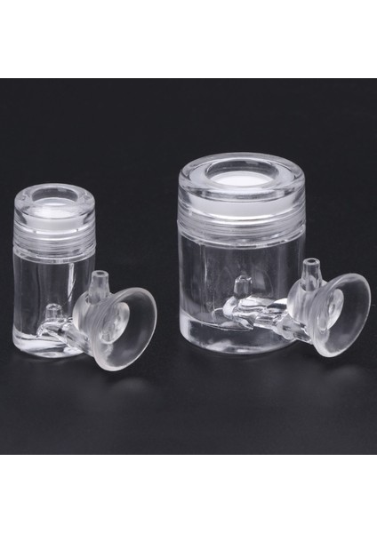 Gösteri Stili Olarak L Beden Co2 Diffüzörü Balon Sayacı Akrilik Akvaryum Balık Tankı Sucul Bitki 2 Boy Yeni (Yurt Dışından) modelleri