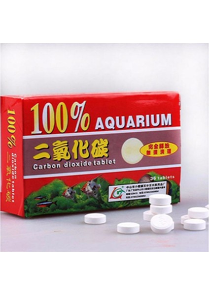 1 Kutu Akvaryum Co2 Karbon Dioksit Tabletleri Bitkiler Akvaryum Balık Tankı Diffüzör Bitki Aquario Aksesuarı (Yurt Dışından) fiyatları