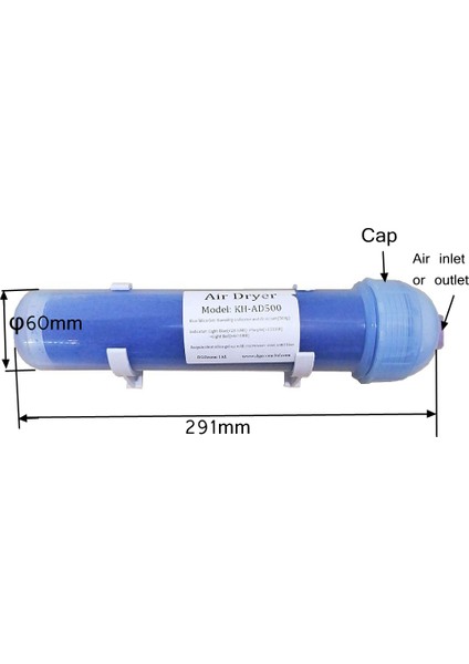 500ML Silika Tane Gaz Kurutucu ile Hava Kurutucu KH-AD500 Dgozone (Yurt Dışından)