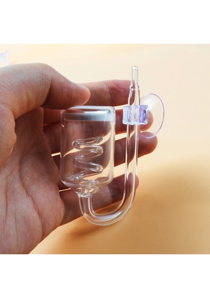 Spiral Co2 Difüzör Stili Akvaryum Bitkili Tank Için Glaral Co2 Diffuser Bubble Counter Co2 Jeneratörü Silindir Akvaryum Aksesuarları Için Diffüzör (Yurt Dışından)