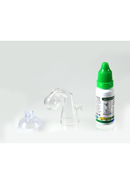 E Stili Balık Tankı Difüz Camı Damlalık Kontrolörü Co2 Monitörü Için Cam Damlalık Kontrolörü Göstergesi Monitör Test Cihazı Akvaryum Aksesuarları (Yurt Dışından)