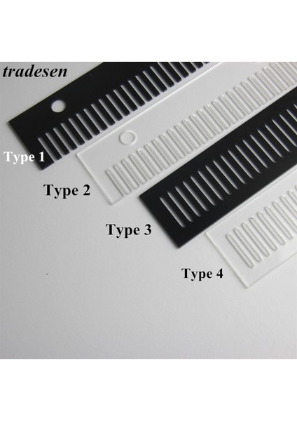 Tip1-2 Tarzı 30CM Siyah Akvaryum Balık Tankı Aksesuarları Için Silikon Emme Kupaları Ile Çıkarılabilir Taşma Tarak Akrilik Balık Tarak Filtre Şerit (Yurt Dışından)