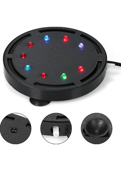 H21577L Stili Dadypet Akvaryum LED Aydınlatma Dalgıç Hava Kabarcık Işık Renkli Süs Akvaryum Balık Tankı Işık Balık Akvaryum Evcil Hayvan Malzemesi (Yurt Dışından) modelleri