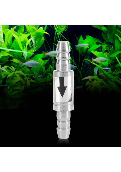 Paslanmaz Çelik Co2 Tek Yönlü Kontrol Valfi Akvaryum Co2 Sistemi Için - Akvaryum Co2 Dağıtıcı Balık Tankı Malzeme Sistemi (Yurt Dışından)