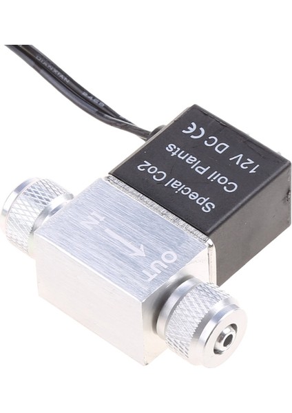 Abd Tek Kafa Stili 12V Dc Akvaryum Co2 Regülatör Sistemi Düşük Sıcaklık Solenoid Valf Balık Tankı Için Yüksek Kaliteli Co2 Solenoid Valfi (Yurt Dışından)