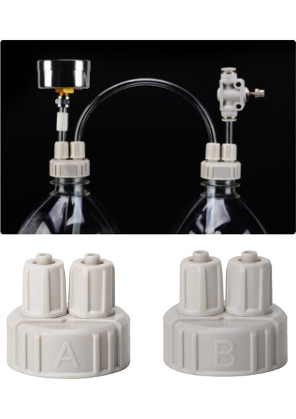 Bir Stil Akvaryum Co2 Sistemi Pro Tüp Valf Manometre Şişe Kapağı Balık Tankı Canlı Bitki Kendin Yap Hava Taşıtı Reaktör Jeneratör Aracı Parça C42 (Yurt Dışından)