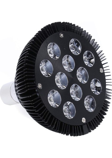 36W Tarzı E27 LED Akvaryum Lambası Tam Spektrumlu Balık Tankı Lambası PAR38 Spot Tuzlu Su Tankı Mercan Resifi Bitkiler Büyü LED Işıklar D30 (Yurt Dışından)