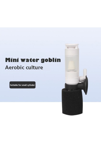 Yeni Akvaryum Pnömatik Filtre Aksesuarları Mini Dahili Arıtıcı Balık Tankı Çok Katmanlı Ortam Filtresi Oksijen Artırmak Için Hava Pompası (Yurt Dışından) fırsatları