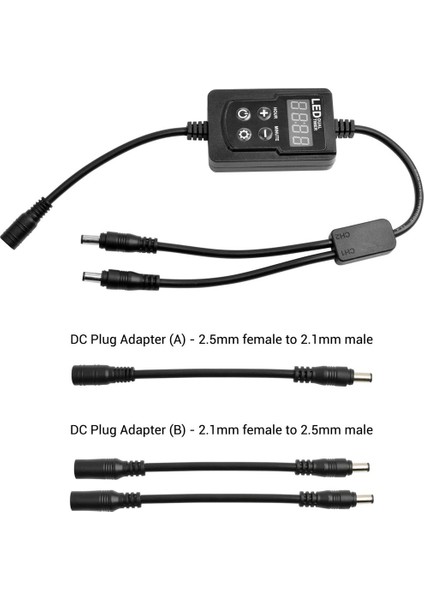 Akvaryum Zamanlayıcı Stili Nıcrew Çift Kanal Akvaryum Işık Zamanlayıcı LED Dijital Dimmer Klasik LED G2 Balık Tankı Işığı Akvaryum Zamanlayıcı LED Işık (Yurt Dışından) indirimleri