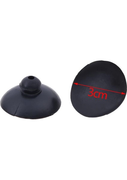 Siyah Stil Akvaryum Emiş Kupası Filtre Hava Pompası Su Pompası Tutucu Süpürge Cam Balık Tankı Pompası Emiş Kupaları Akvaryum Evcil Hayvan Malzemeleri (Yurt Dışından)