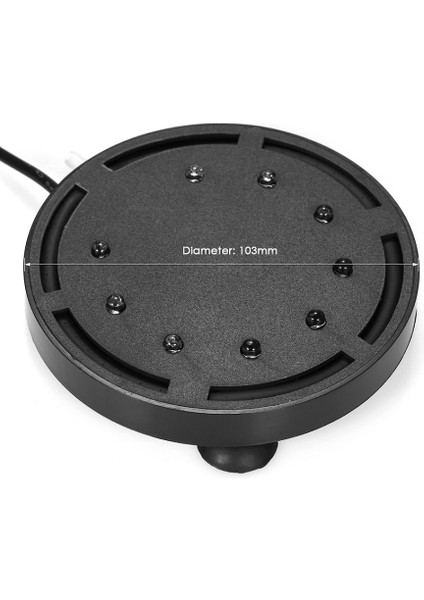 H21577M Stili Dadypet Akvaryum LED Aydınlatma Dalgıç Hava Kabarcık Işık Renkli Süs Akvaryum Balık Tankı Işık Balık Akvaryum Evcil Hayvan Malzemesi (Yurt Dışından)