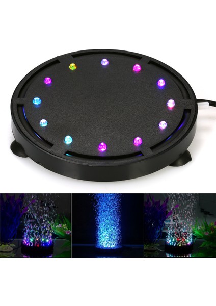 H21577M Stili Dadypet Akvaryum LED Aydınlatma Dalgıç Hava Kabarcık Işık Renkli Süs Akvaryum Balık Tankı Işık Balık Akvaryum Evcil Hayvan Malzemesi (Yurt Dışından) fiyatları