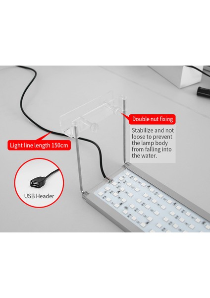 Bluetooth Denetleyici Stili Akvaryum Için cm LED Lamba Deniz Rgb LED Akvaryum Aydınlatma Balık Tank Lambası Bluetooth Dimmer Kontrol Cihazı ile (Yurt Dışından)