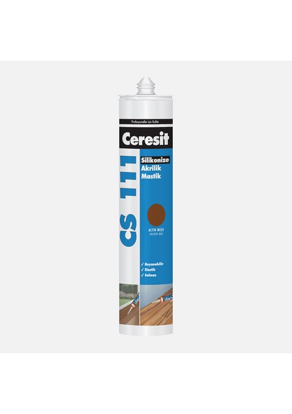 Cs 111 Akrilik Mastik Altınmeşe 240 ml