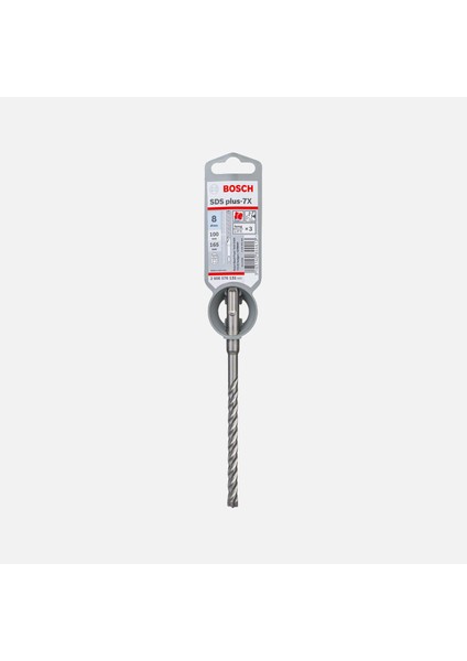 Sds Plus - 7 x 8 x 165 mm