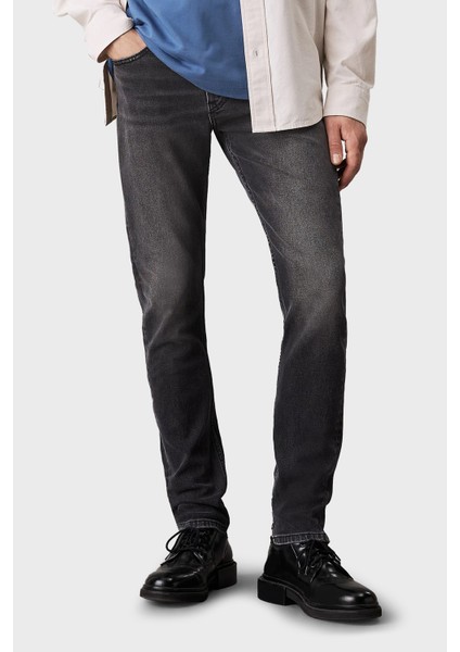 Slim Fit Normal Bel Dar Paça Jeans J30J3265321BY Erkek Kot Pantolon J30J326532 1by