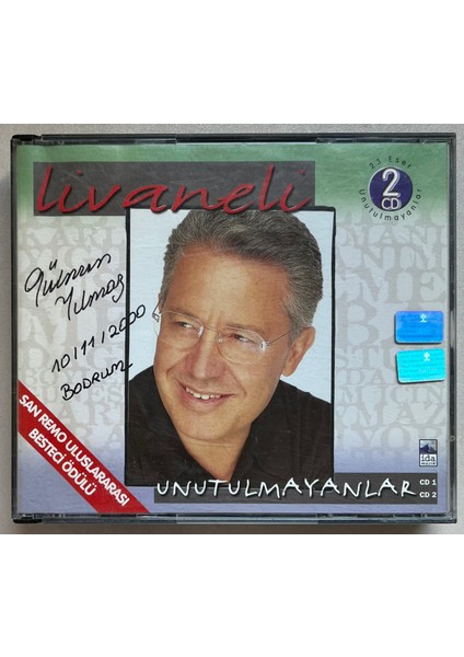 Zülfü Livaneli – Unutulmayanlar 1-2 Çift - Kitapçık