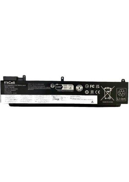 Lenovo Thinkpad T460S 20FA , Thinkpad T470S 20HF 20HG Notebook Bataryası - Pil(24 Wh)
