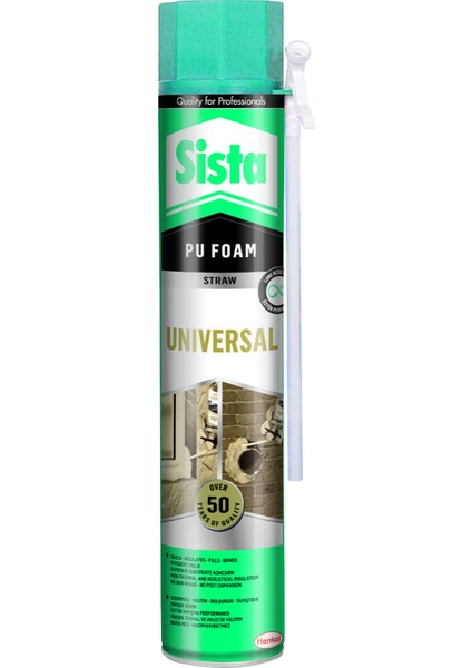 Universal Poliüretan Köpük 750 ml