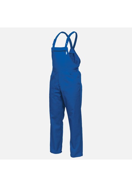 Askılı Iş Tulumu xl Mavi 65 Polyester 35 Pamuk