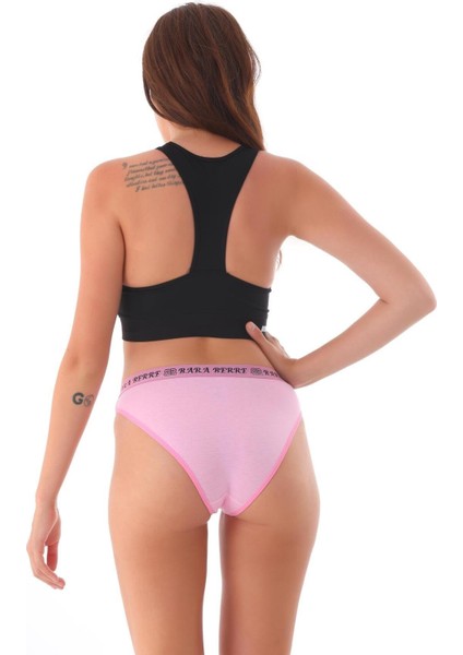 Kadın 5li Lastikli Slip Külot