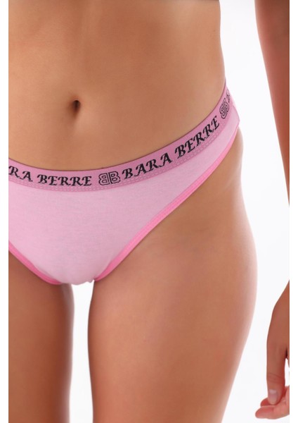 Kadın 5li Lastikli Slip Külot