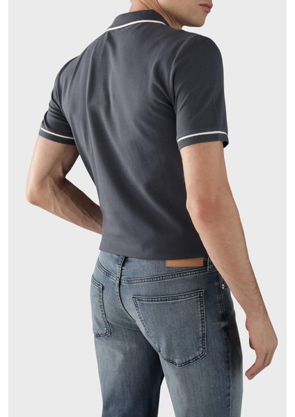 Pamuklu Slim Fit Polo Yaka T Shirt J30J315603CGE Erkek Polo Yaka T Shirt J30J315603 Cge fiyatları