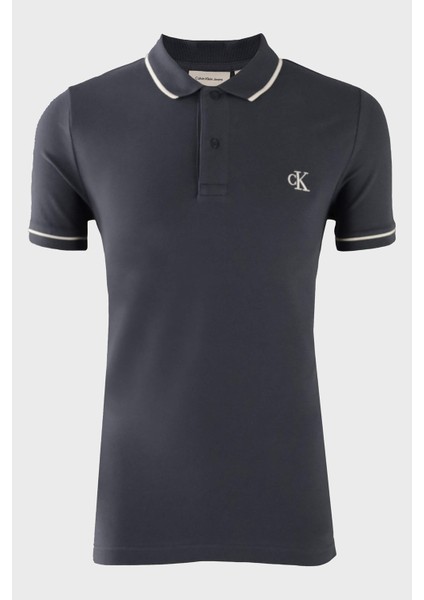 Pamuklu Slim Fit Polo Yaka T Shirt J30J315603CGE Erkek Polo Yaka T Shirt J30J315603 Cge fırsatları